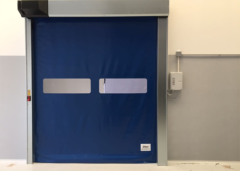 Porte flessibili industriali