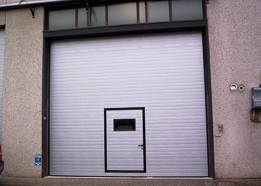 Porte sezionali industriali